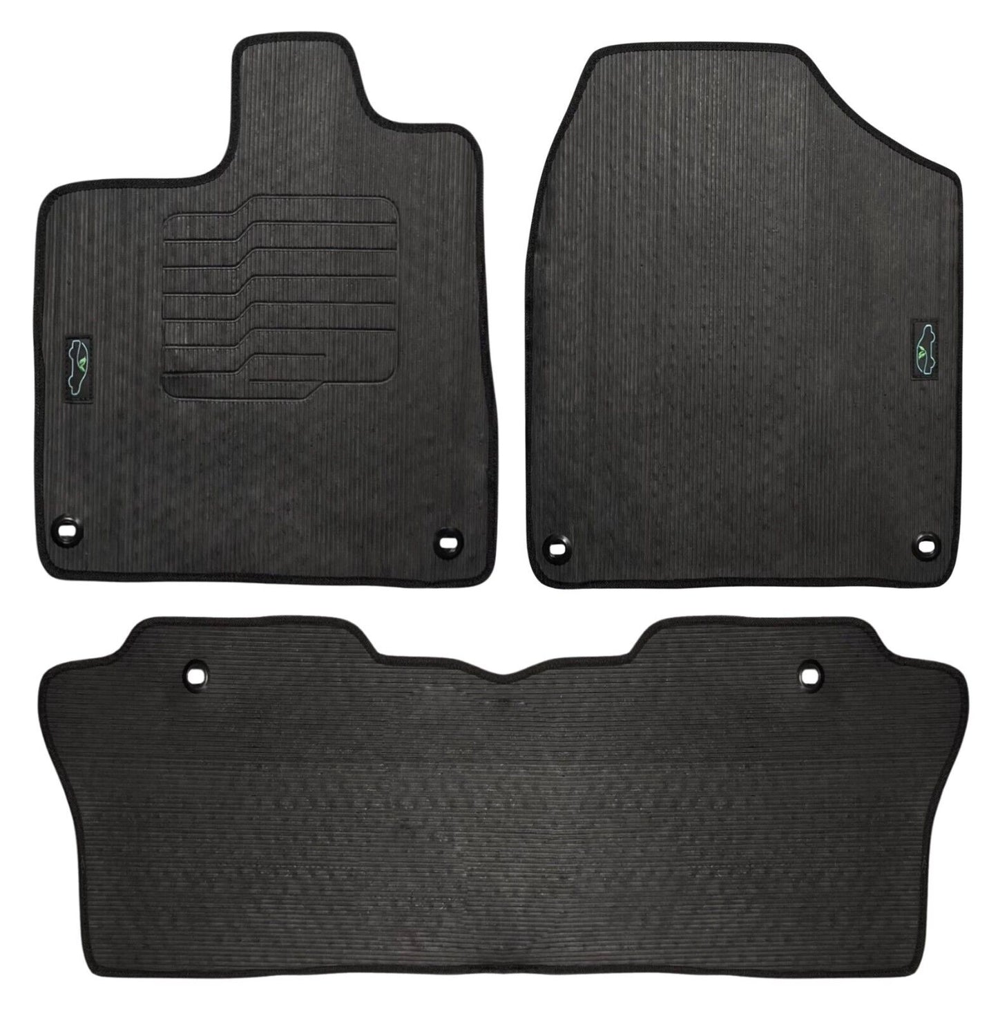 All-Weather Floor Mats for 2016 to 2022 Honda Pilot