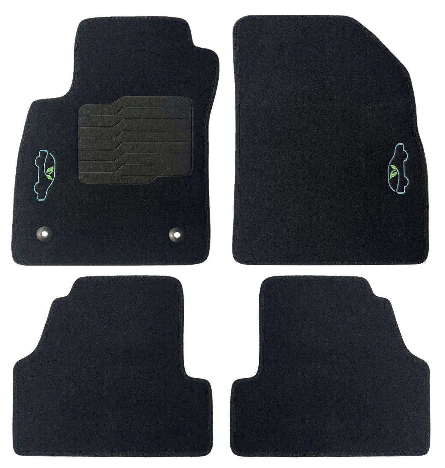 Carpet Floor Mats For 2013 to 2023 Chevrolet Trax & Buick Encore