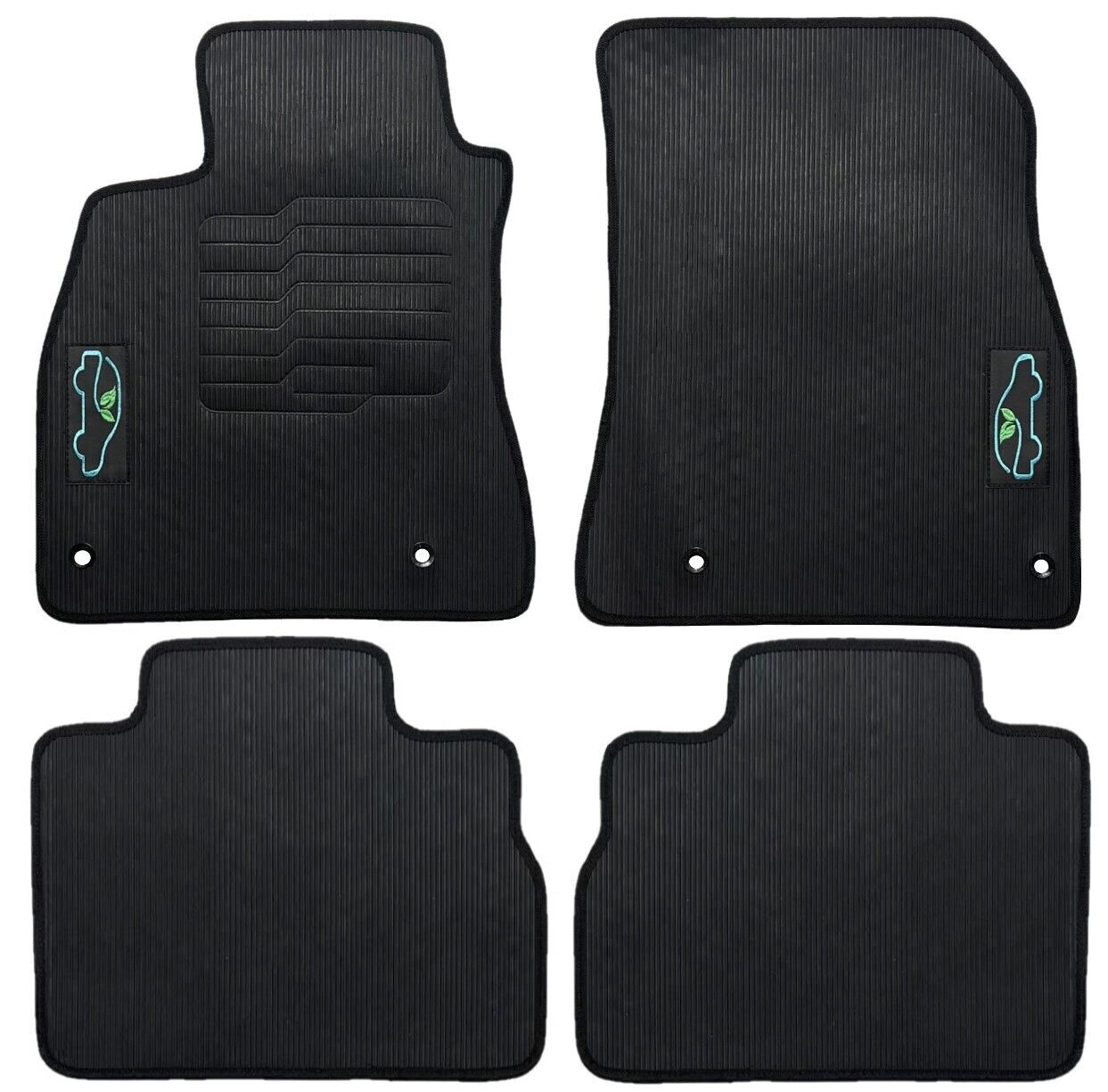 All Weather Floor Mats For 2020 to 2024 Nissan Sentra