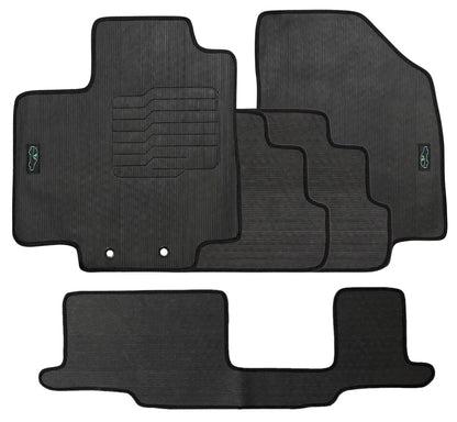 All Weather Floor Mats for 2022 to 2024 Nissan Pathfinder 8 Seat / Infiniti QX60