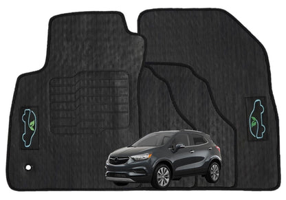 All Weather Floor Mats for 2013 to 2023 Chevrolet Trax and Buick Encore