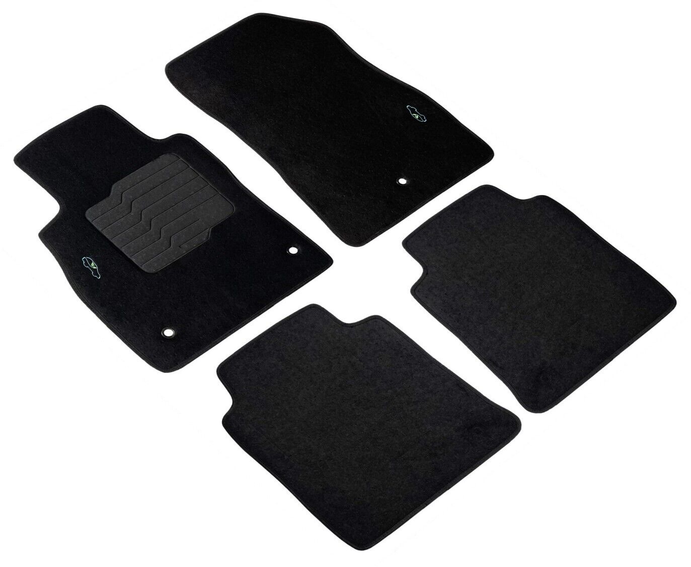 Carpet Floor Mats for 2018 to 2024 Nissan Kicks