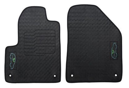 All Weather Floor Mats for 2014 to 2023 Jeep Cherokee, Driver and Passenger Only