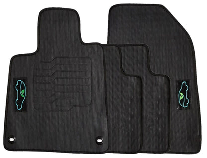 All Weather Floor Mats for 2018 to 2022 Honda Accord