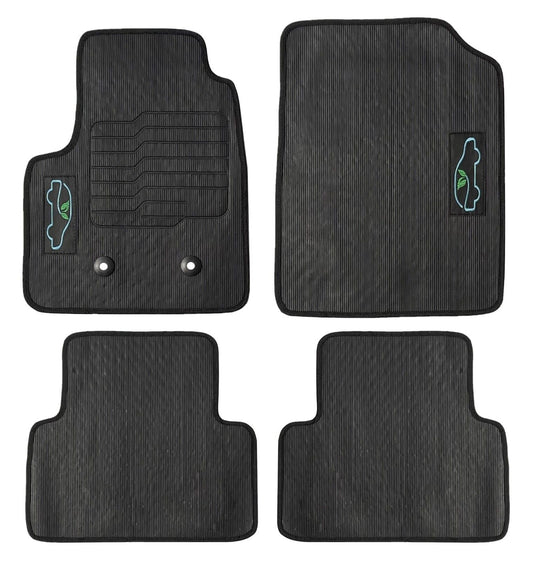 All Weather Floor Mats For 2015 to 2022 Chevrolet Colorado and GMC Canyon