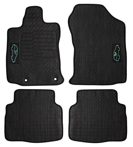 All-Weather Floor Mats For 2020 to 2024 Subaru Outback and Legacy