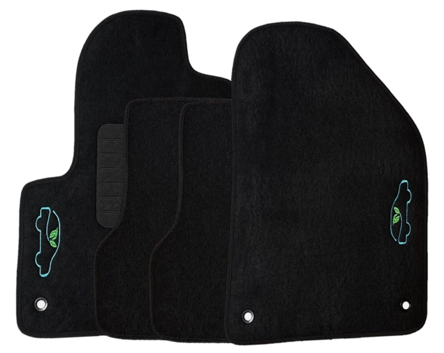 Carpet Floor Mats Custom Fit for 2014 to 2023 Jeep Cherokee