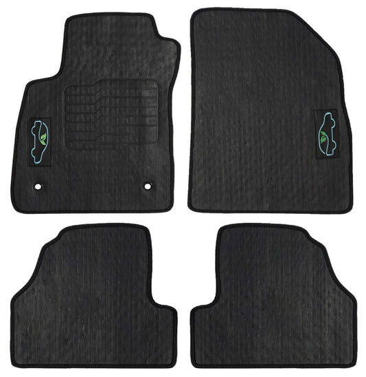 All Weather Floor Mats for 2013 to 2023 Chevrolet Trax and Buick Encore