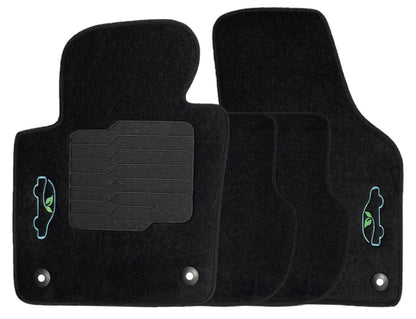 Carpet Floor mats for 2011 to 2018 Volkswagen Jetta