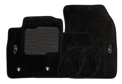 Carpet Floor Mats For 2018 to 2022 Ford EcoSport