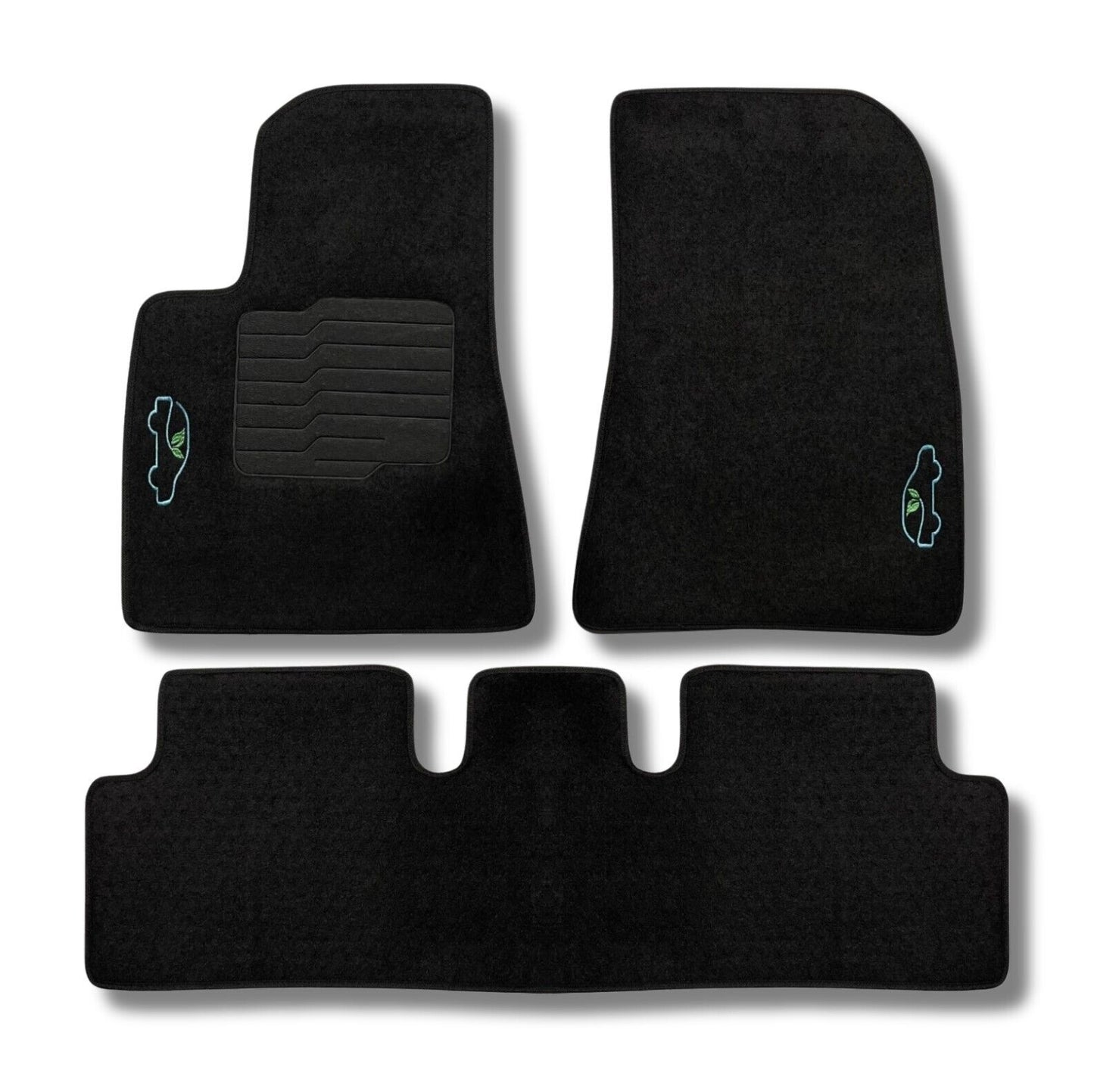 Carpet Floor Mats for 2017 to 2024 Tesla Model 3