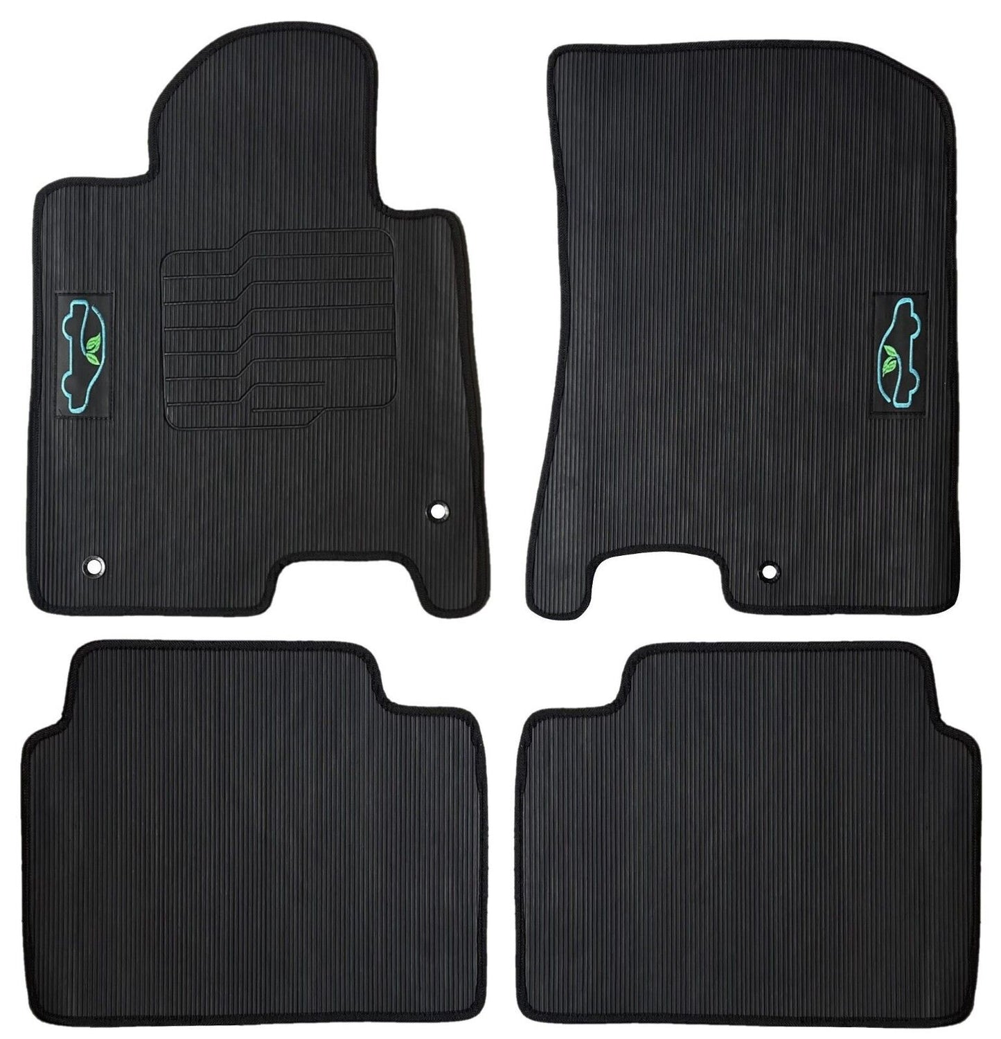 Floor Mats for 2020 to 2024 Hyundai Sonata / 2021 to 2023 Kia K5 All-Weather