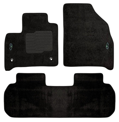 Carpet Floor Mats For 2018 to 2024 Chevrolet Traverse