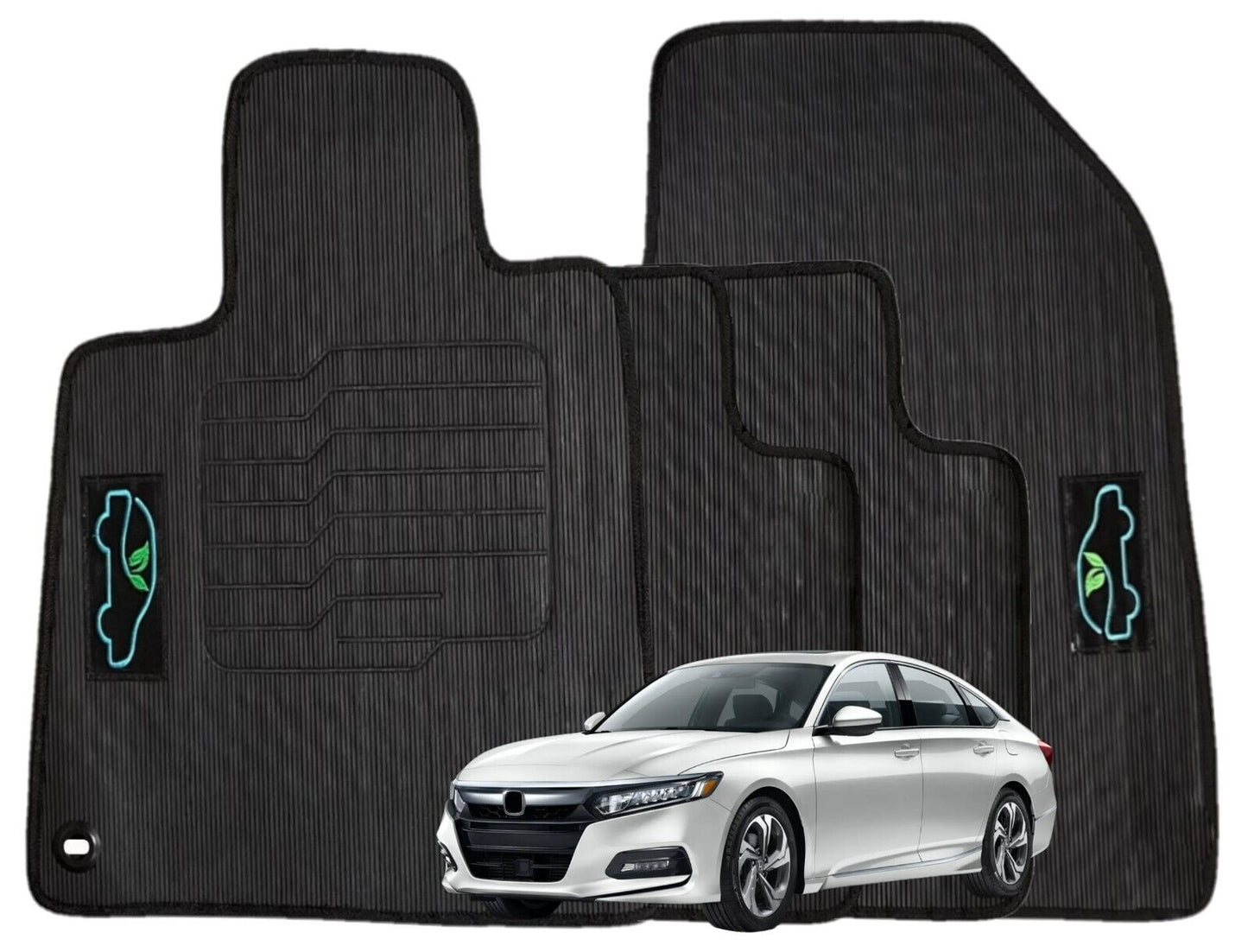 All Weather Floor Mats for 2018 to 2022 Honda Accord