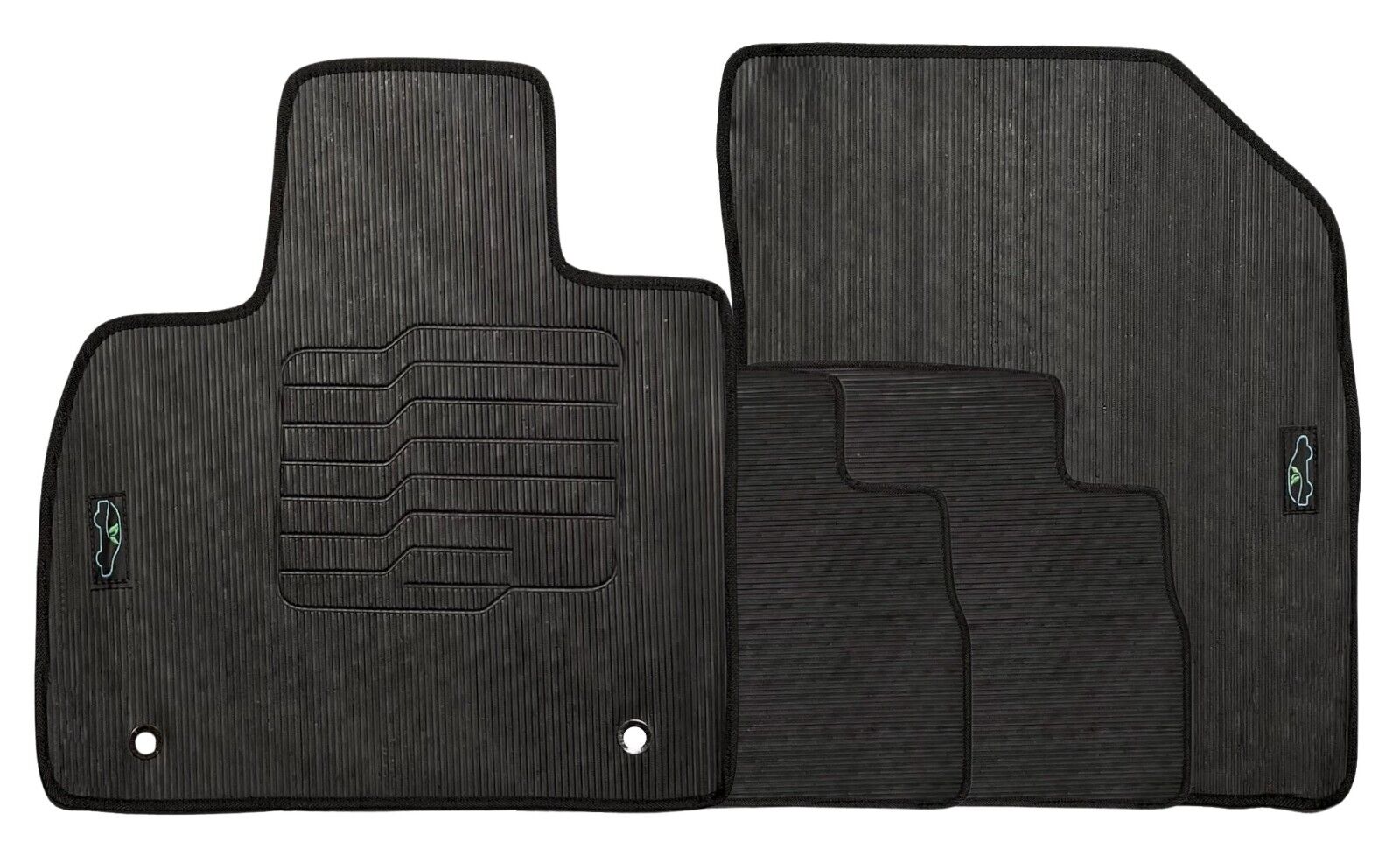 Floor Mats All-Weather for 2020 to 2025 Hyundai Palisade