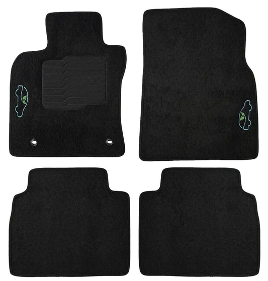 Carpet Floor Mats for 2018 to 2024 Toyota Camry