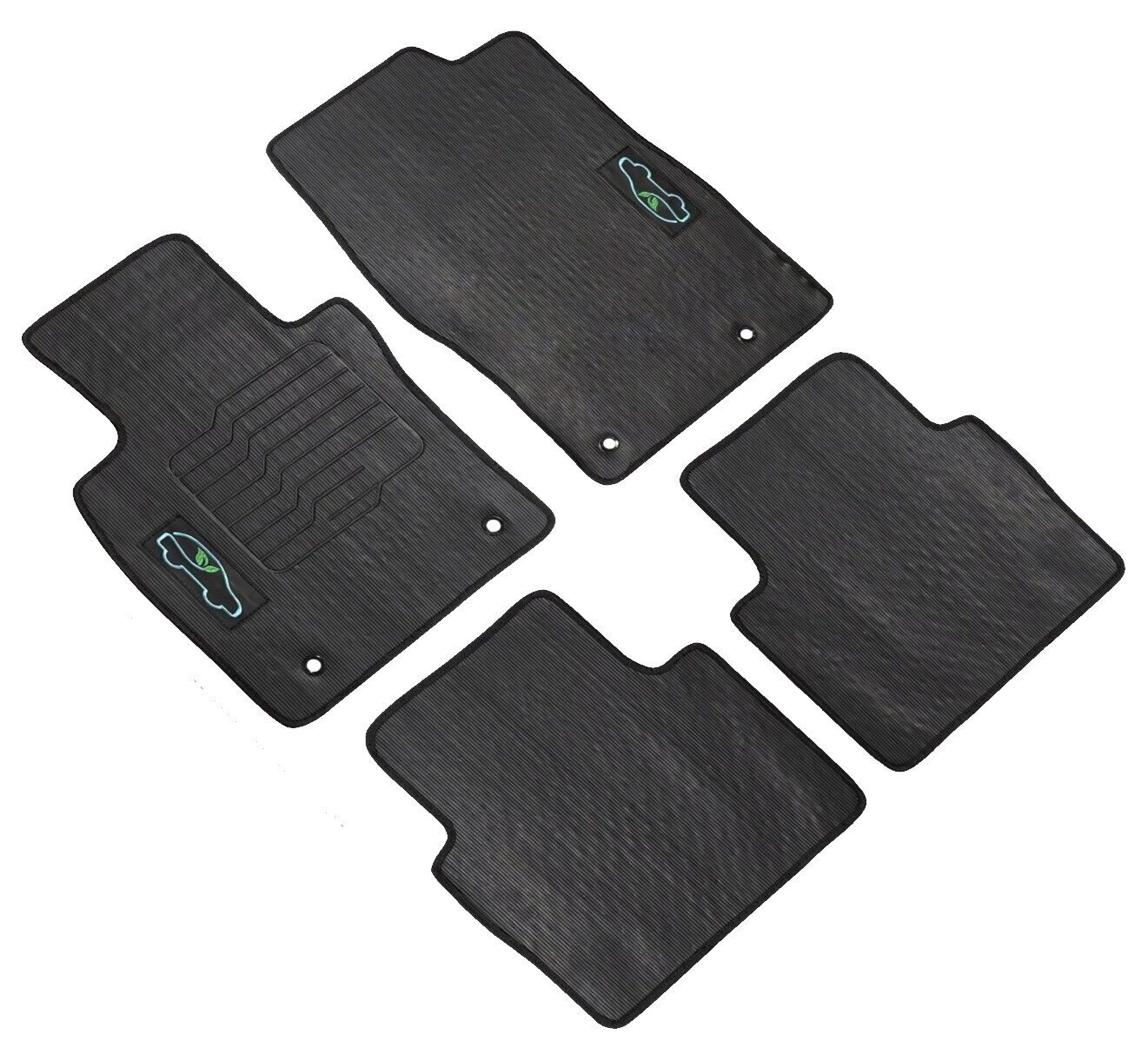 Floor Mats All-Weather For 2019 to 2024 Mazda3, CX-3 and CX-30