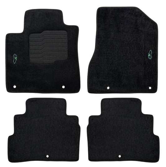 Carpet Floor Mats For 2019 to 2024 Nissan Murano