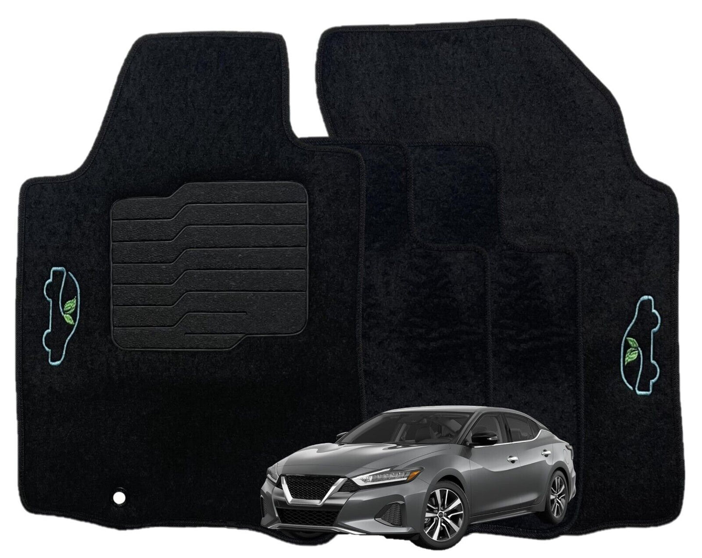 Carpet Floor Mats for 2016 to 2023 Nissan Maxima