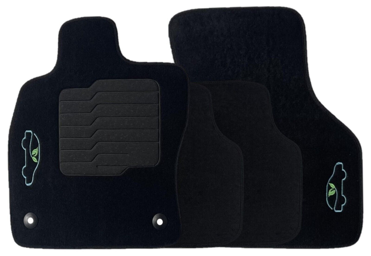 Carpet Floor Mats for 2019 to 2024 Volkswagen Jetta