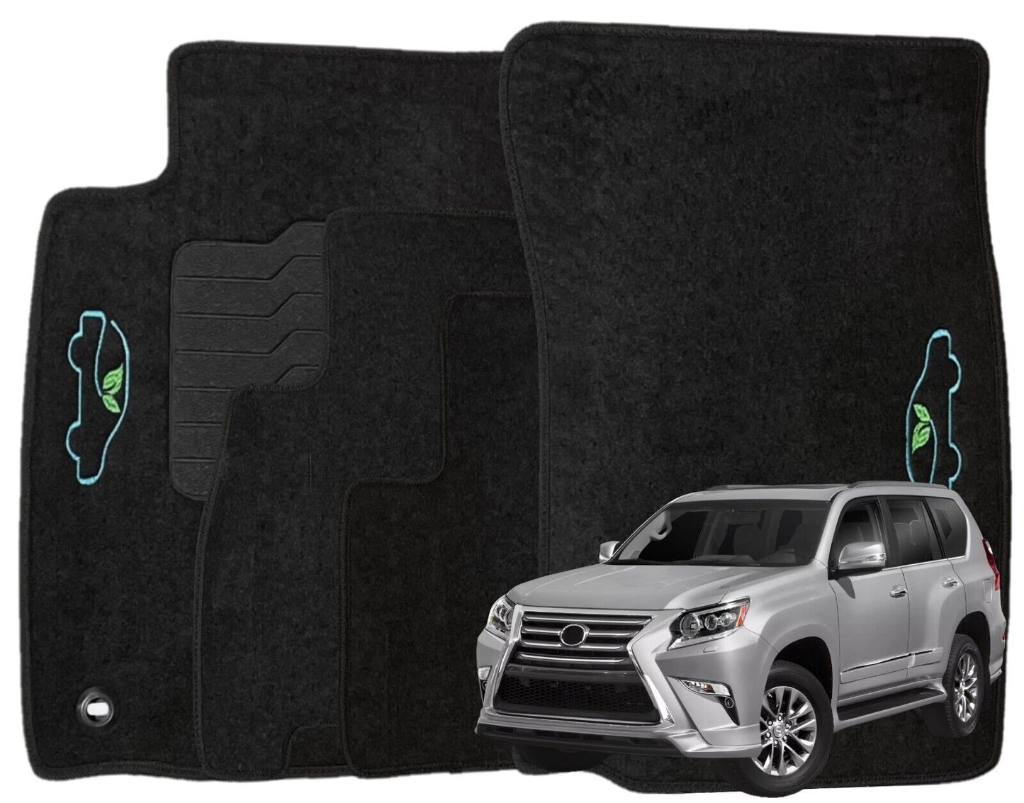 Carpet Floor Mats for 2013 to 2024 Toyota 4Runner and Lexus GX460