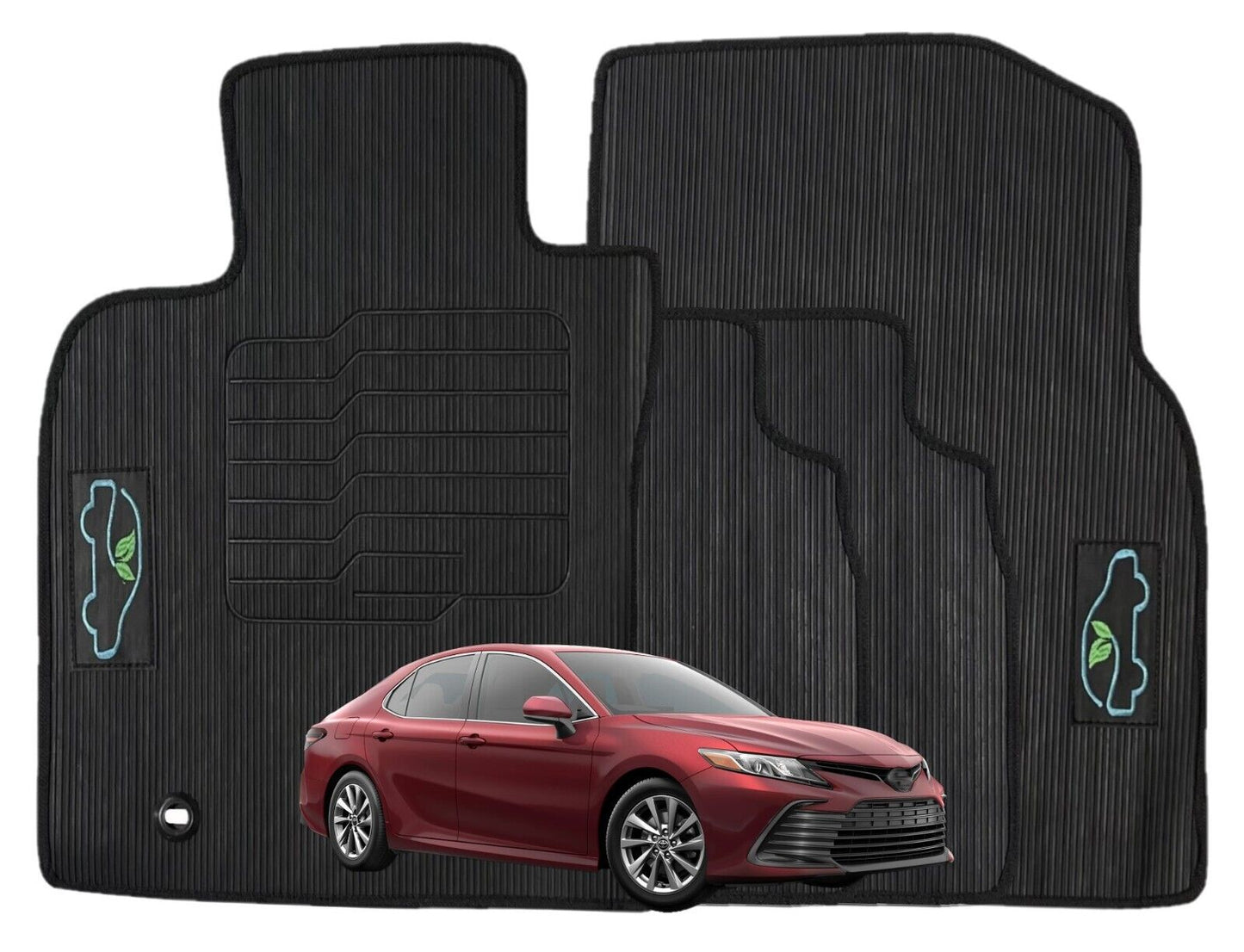 All Weather Floor Mats for 2018 to 2024 Toyota Camry