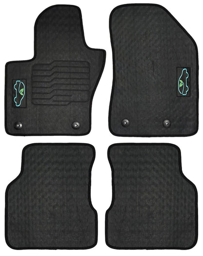 All Weather Floor Mats for 2017 to 2024 Jeep Compass