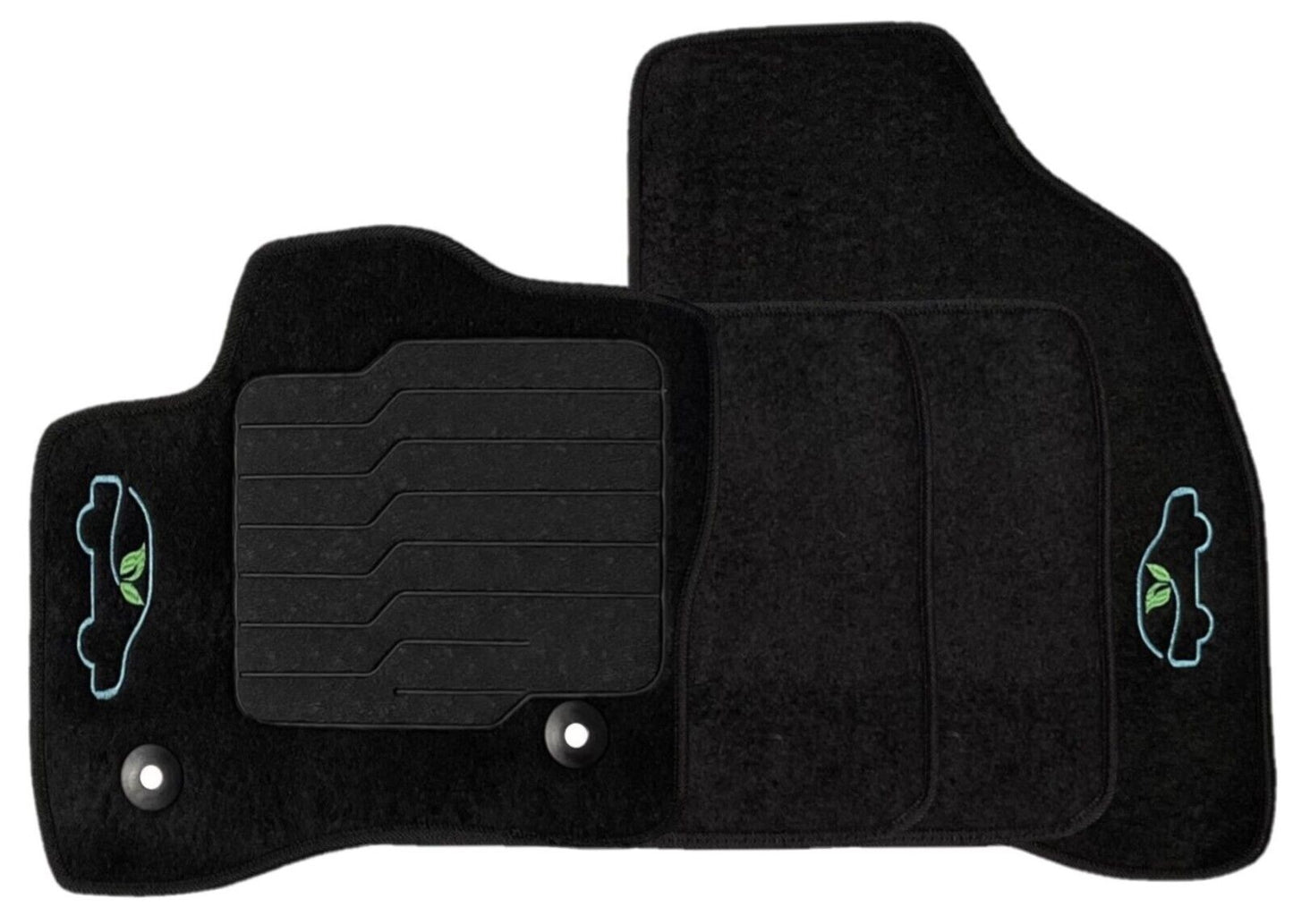 Carpet Floor Mats for 2010 to 2019 Ford Taurus