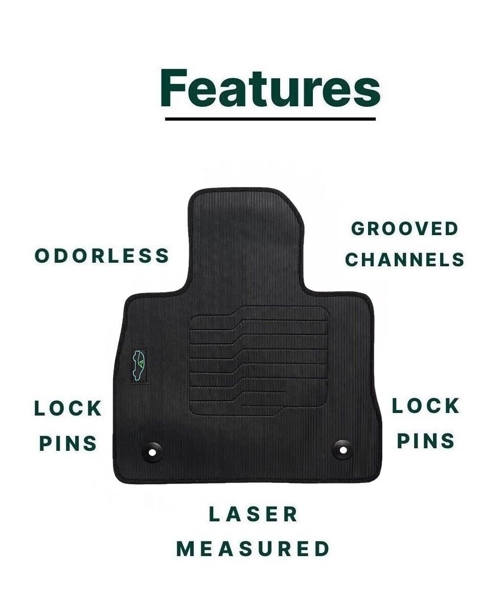 All Weather Floor Mats for 2020 to 2026 Ford Explorer