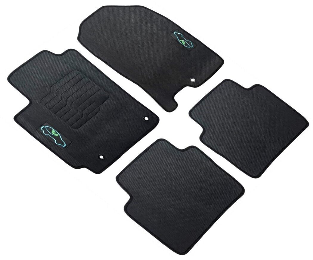 All Weather Floor Mats for 2018 to 2023 Hyundai Kona