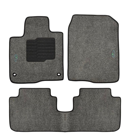 Carpet Floor Mats For 2023 and 2024 Honda HR-V - Gray