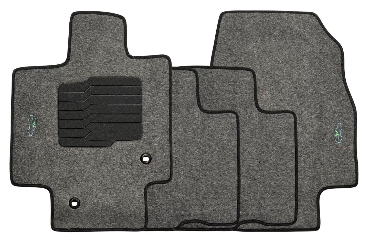 Carpet Floor Mats For 2020 to 2024 Toyota Highlander - Gray