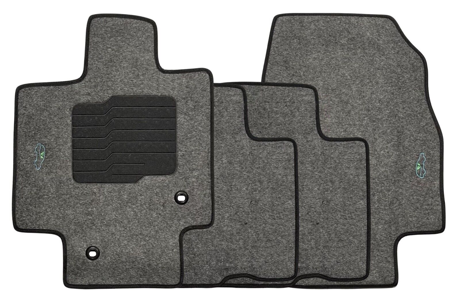 Carpet Floor Mats For 2020 to 2026 Toyota Highlander - Gray