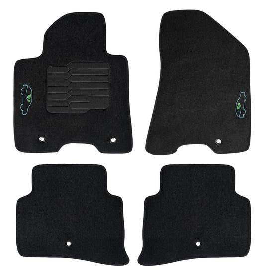 Carpet Floor Mats for 2017 to 2022 Kia Sportage / 2019 to 2021 Hyundai Tucson