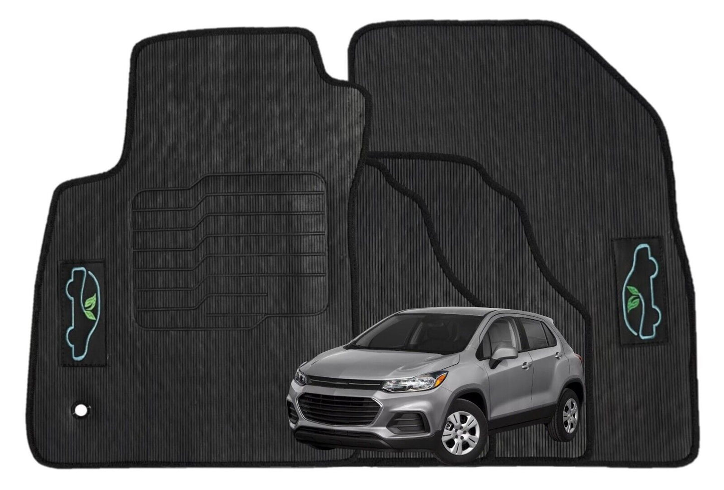 All Weather Floor Mats for 2013 to 2023 Chevrolet Trax and Buick Encore