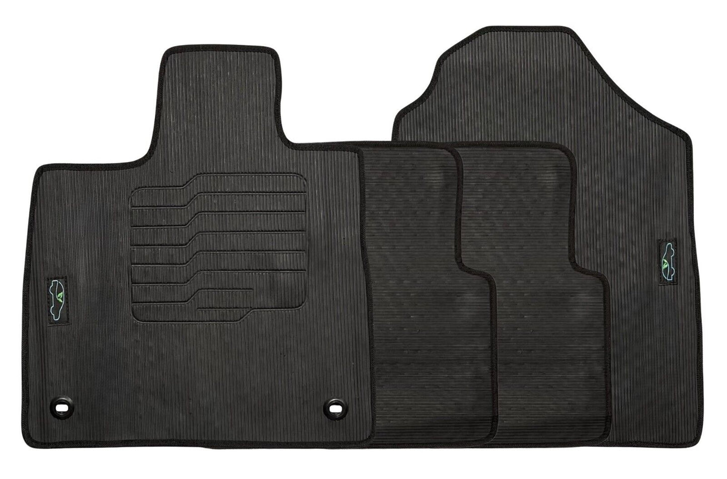 All Weather Floor Mats for 2023 and 2024 Honda Pilot