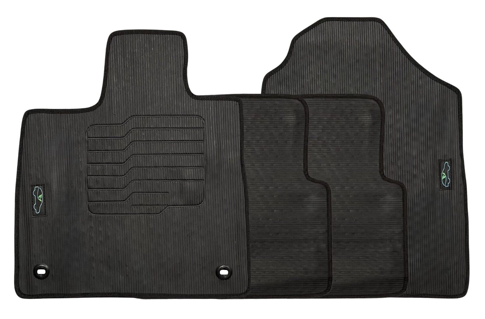 All Weather Floor Mats for 2023 to 2026 Honda Pilot
