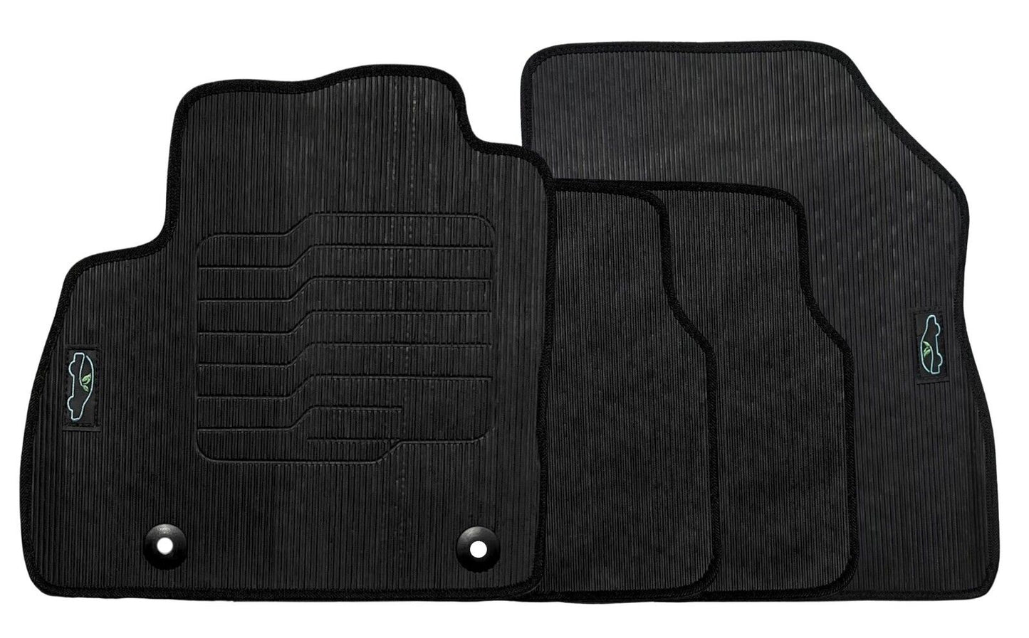 Floor Mats for 2017 to 2020 Chevrolet Cruze All-Weather