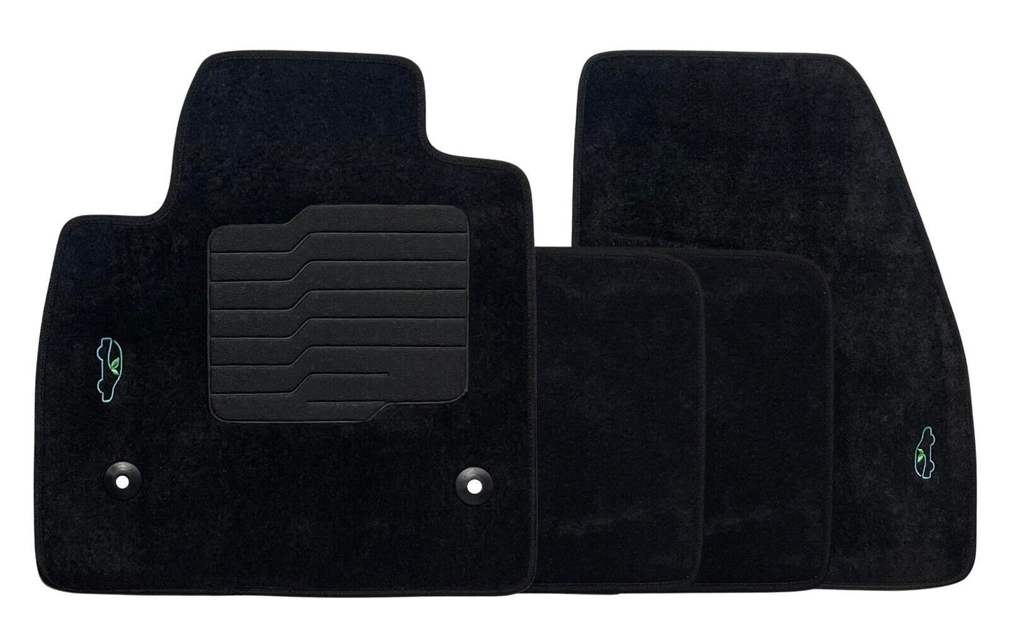 Carpet Floor Mats For 2019 to 2024 Chevrolet Blazer