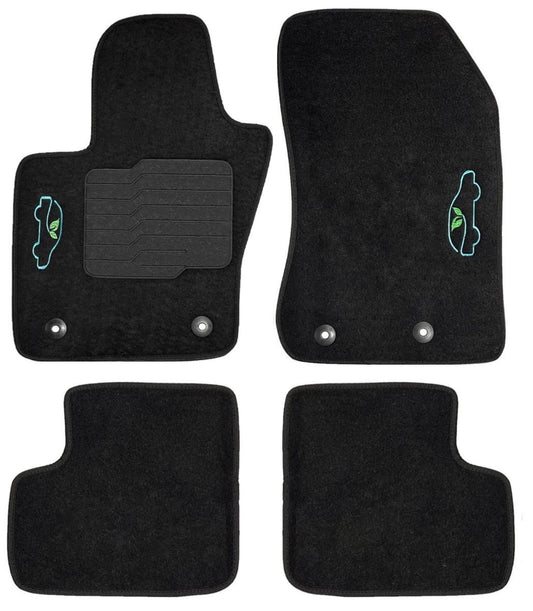 Carpet Floor Mats for 2015 to 2023 Jeep Renegade