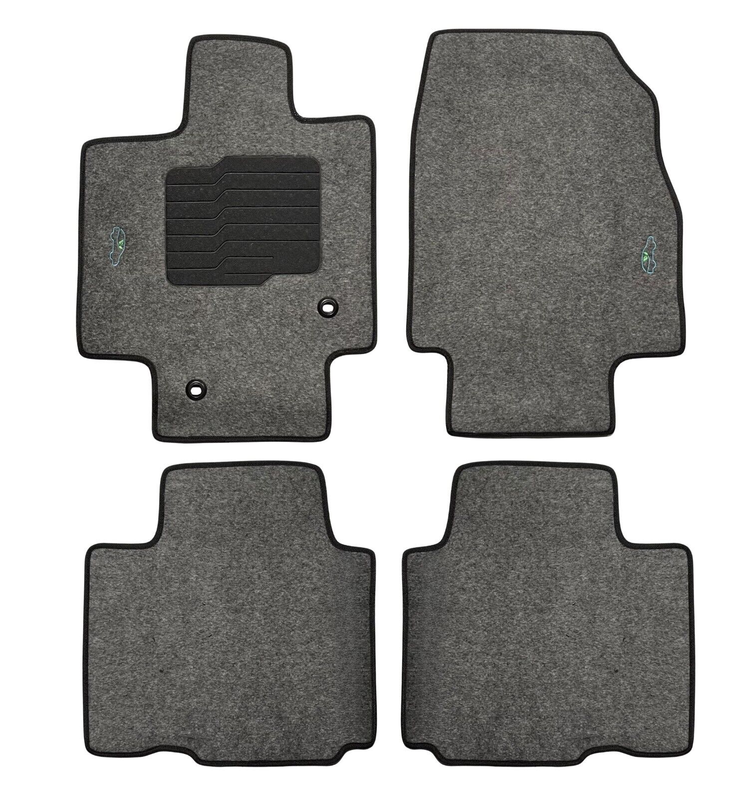 Carpet Floor Mats For 2020 to 2026 Toyota Highlander - Gray
