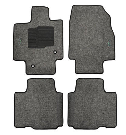 Carpet Floor Mats For 2020 to 2024 Toyota Highlander - Gray