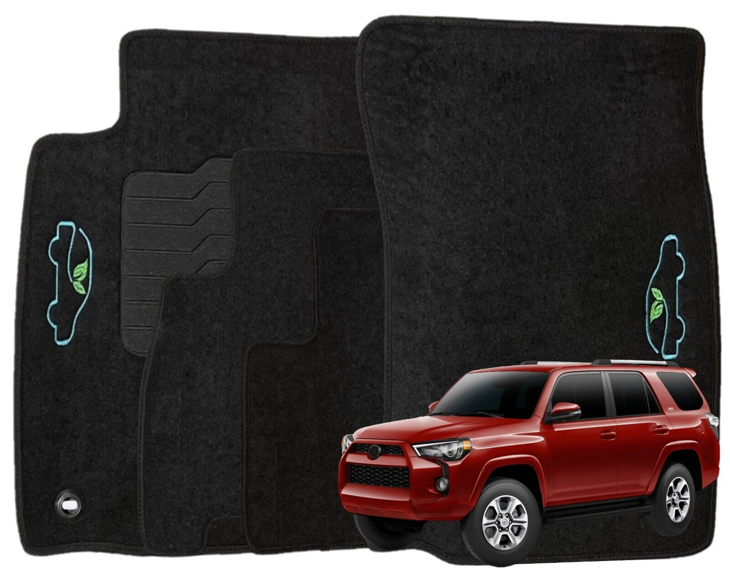 Carpet Floor Mats for 2013 to 2024 Toyota 4Runner and Lexus GX460