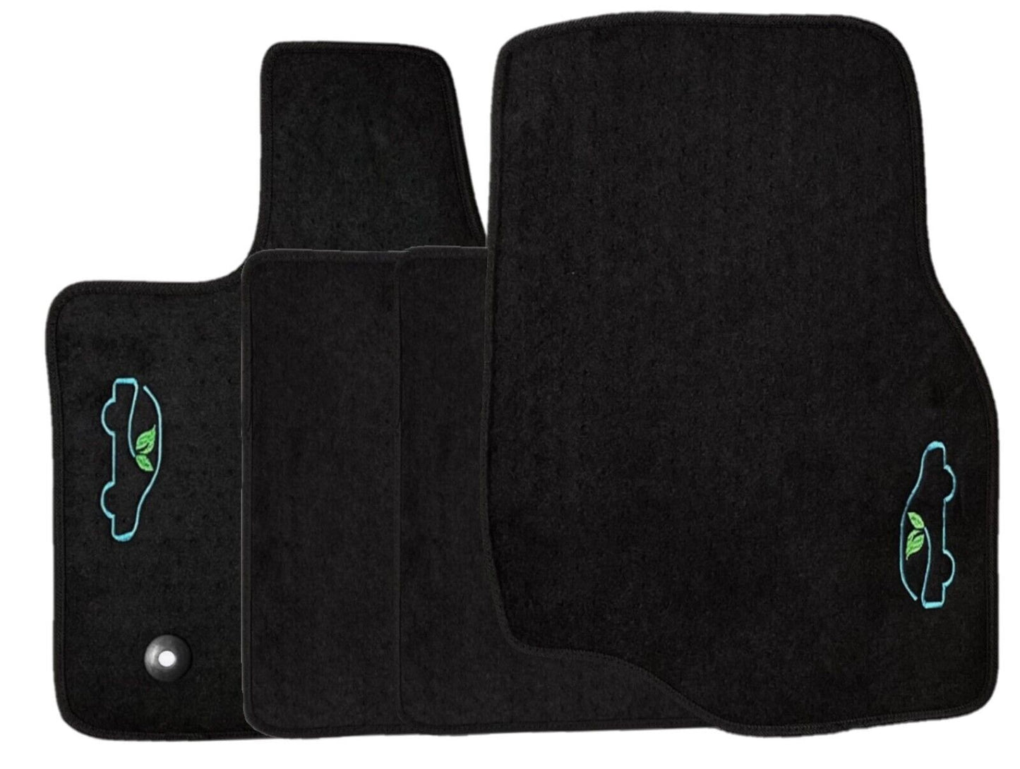 Carpet Floor Mats for 2015 to 2020 Ford F-150 Crew & Extended Cabin