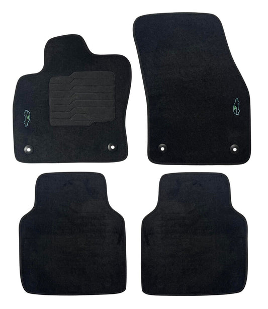 Carpet Floor Mats for 2018 to 2024 Volkswagen Tiguan