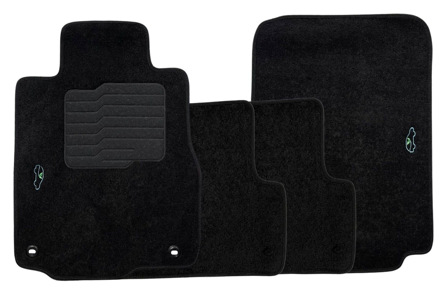 ecoMats Carpet Floor Mats for 2012 to 2016 Honda CR-V