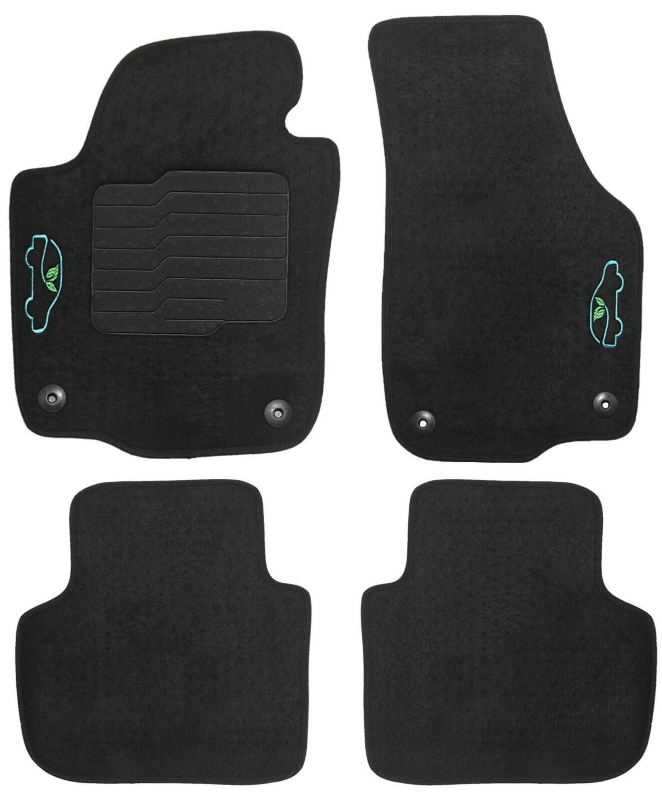 Carpet Floor mats for 2011 to 2019 Volkswagen Passat