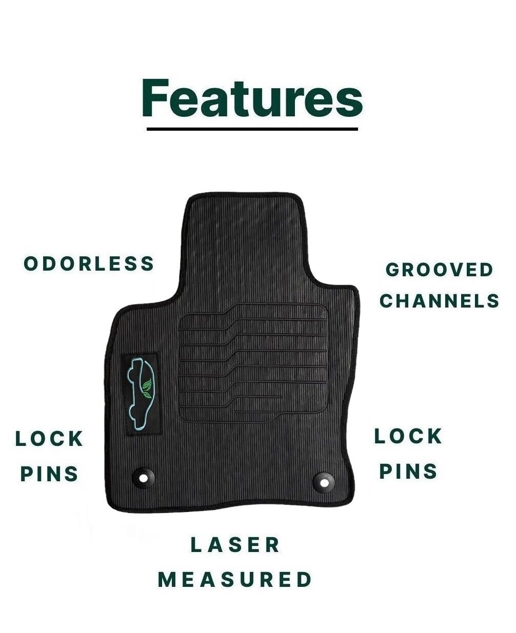 Floor Mats for 2020 to 2024 Ford Escape