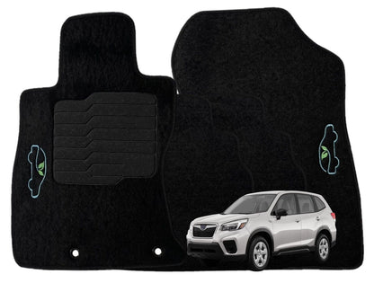 Carpet Floor Mats For 2019 to 2024 Subaru Forester