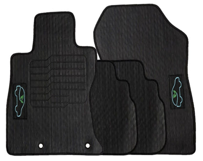 Floor Mats All-Weather for 2019 to 2024 Subaru Forester